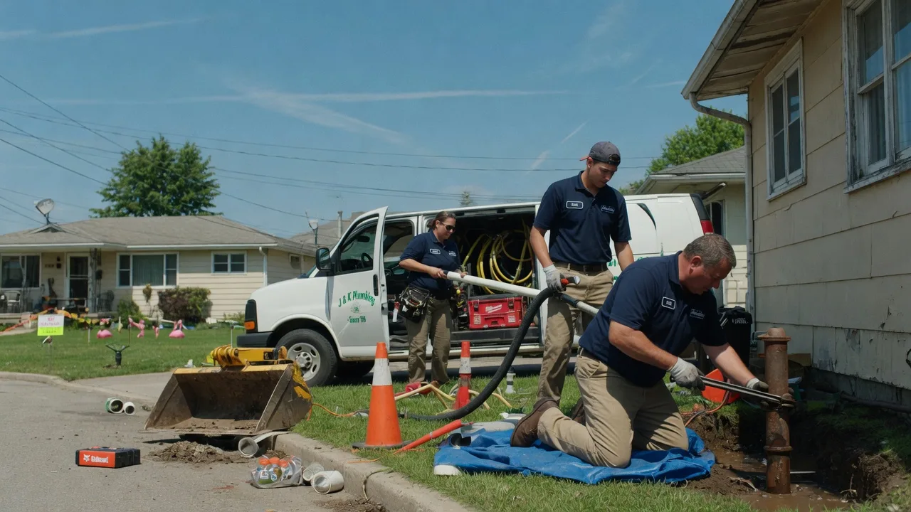 Emergency Plumber in Lutcher, LA near me